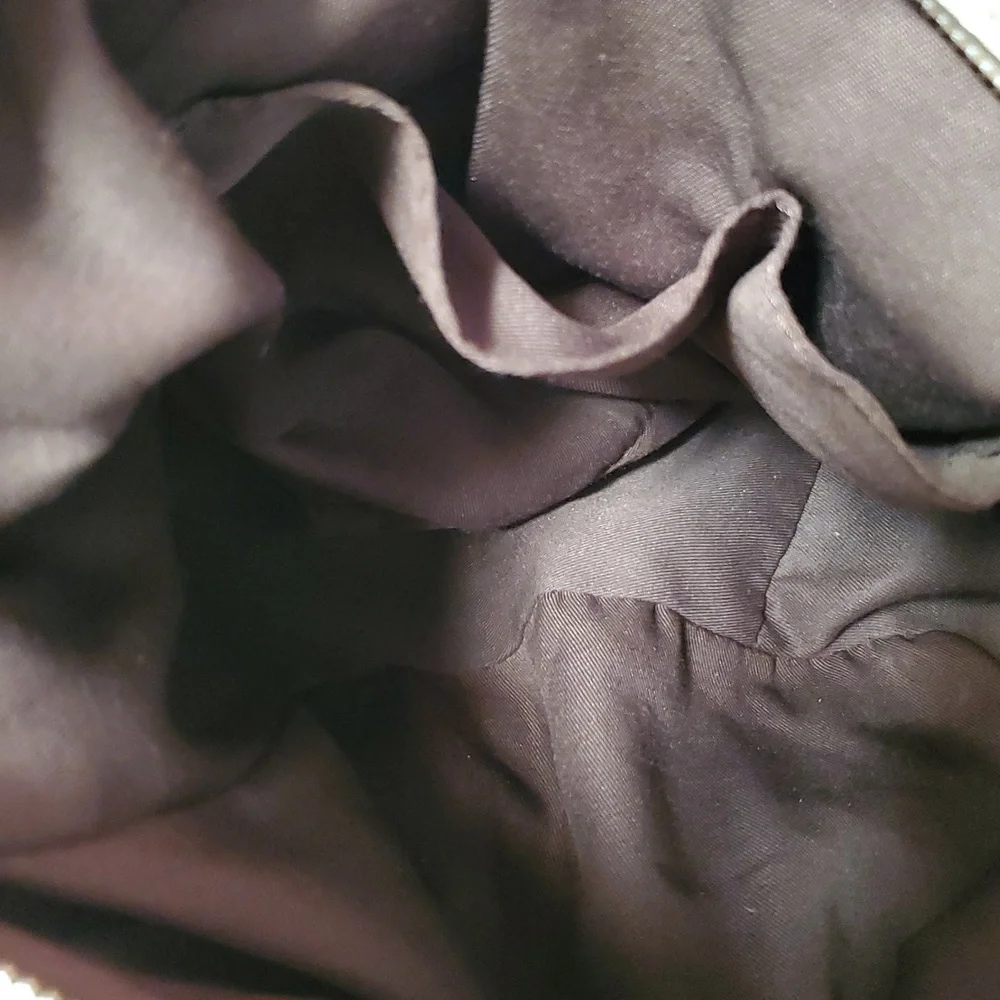 Gucci Brown and Beige Monogram Handbag Set - Picture 6 of 13